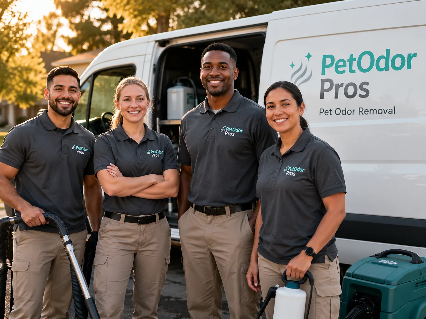 Pet Odor Removal team serving Waldo, AR
